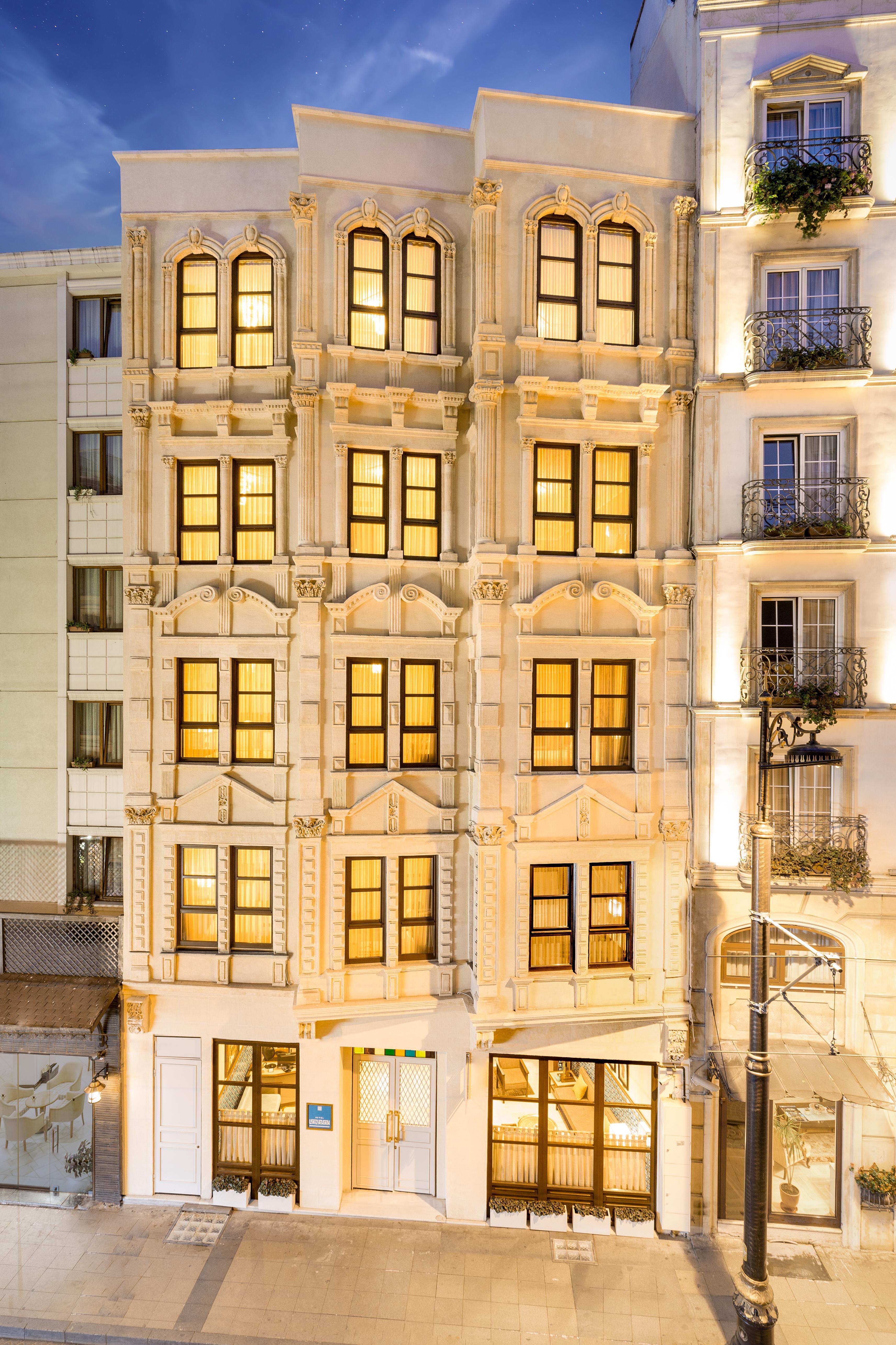 Lalahan Hotel Istanbul Exterior foto