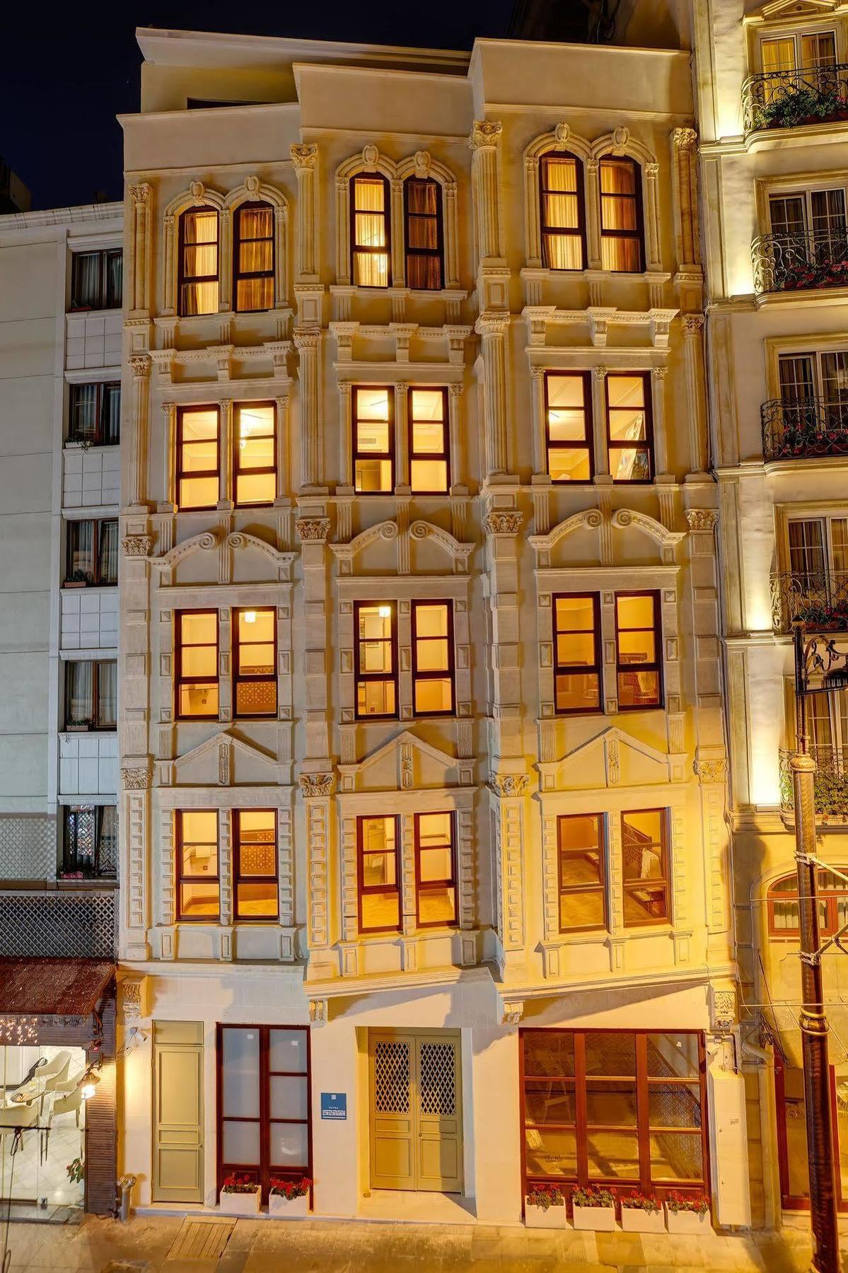 Lalahan Hotel Istanbul Exterior foto